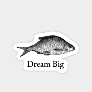 Dream Big Sticker